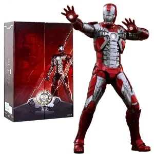 اکشن فیگور آیرون من IRON MAN MARK V برند ZD