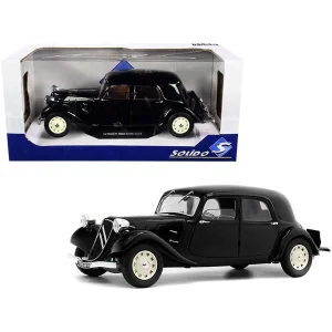 ماکت سیتروعن ترکشن سری 1937 Citroen Traction مقیاس 1/18 برند Solido