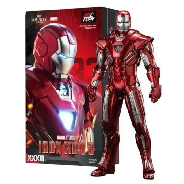 اکشن فیگور آیرون من IRON MAN MARK 33 XXXIII برند ZD