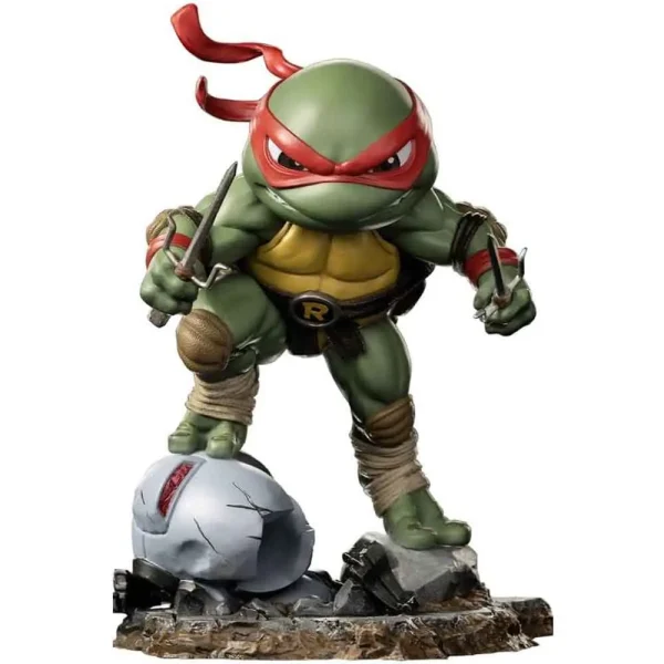 فیگور لاکپشت های نینجا Ninja Turtles Minico برند آیرون استودیو