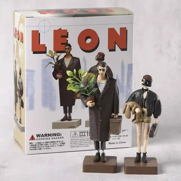 فیگور لئون و ماتیلدا Leon and Mathilda