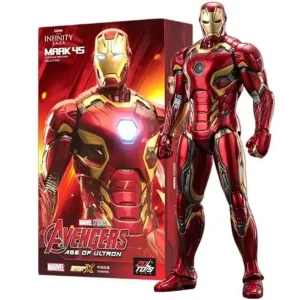 اکشن فیگور آیرون من IRON MAN MARK 45 برند ZD