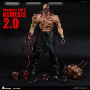 اکشن فیگور رزیدنت اویل نمسیس Resident Evil Nemesis V2 برند Capcom