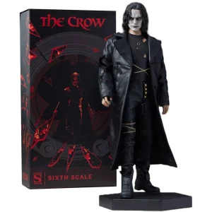 اکشن فیگور اریک دراون | کلاغ The Crow Collectibles برند Sideshow