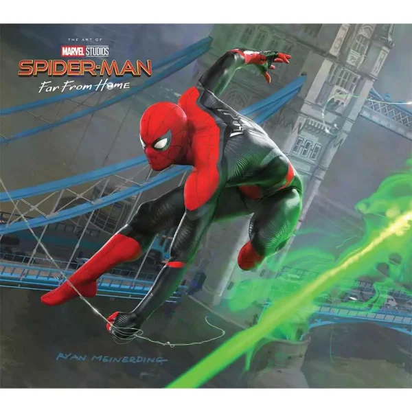 آرت بوک اسپایدرمن Spider-man: Far From Home