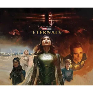 آرت بوک مارول Eternals