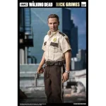 اکشن فیگور ریک گرایمز سریال واکینگ دد سری The Walking Dead Rick Grimes از برند threezero