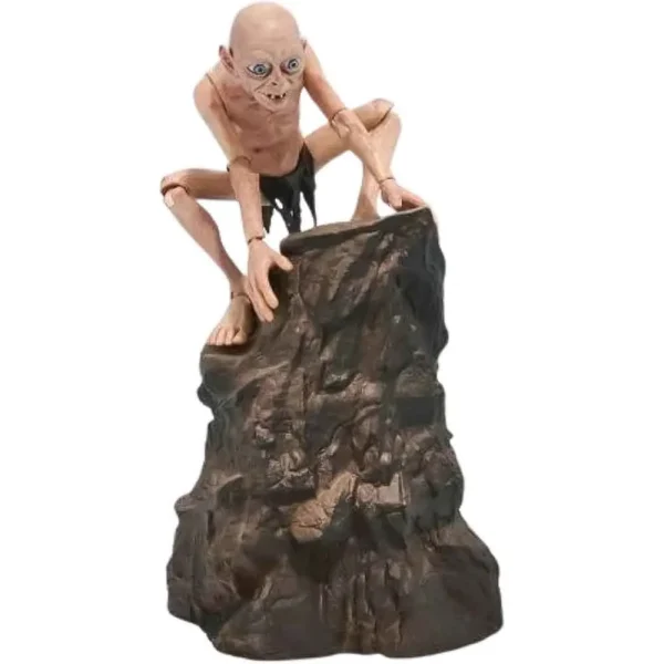 اکشن فیگور اسمیگل ارباب حلقه ها مدل Gollum Lord Of The Rings برند دایموند سلکت