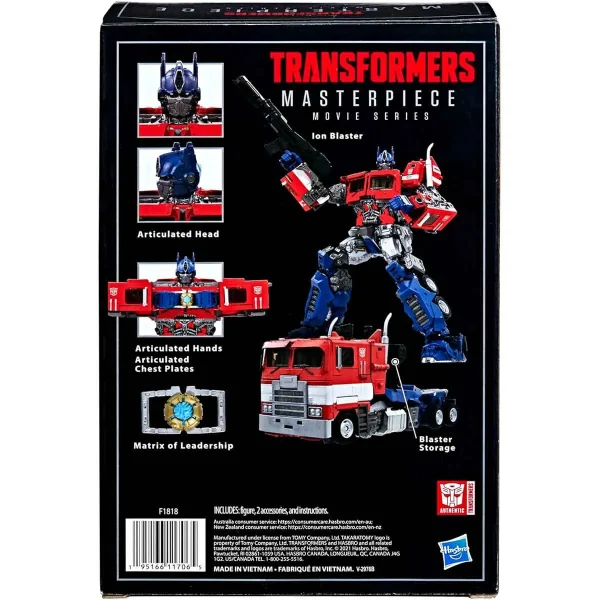 اکشن فیگور آپتیموس پرایم Optimus Prime برند Transformers takara tomy