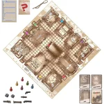 بازی گروهی Cluedo چوبی برند هاسبرو