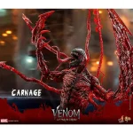 اکشن فیگور شاهکار ونوم کارنیج اورجینال Hot Toys Carnation 1:6 Venom