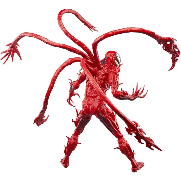 اکشن فیگور ونوم کارنیج Marvel Legends Series Venom: Let There Be Carnage Deluxe برند هاسبرو