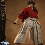 اکشن فیگور سامورایی ژاپنی هیمورا کنشین apanese Samurai Himura Kenshin برند Soosootoys SST046 1/6 Scale