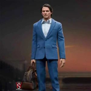 اکشن فیگور شاهکار از ماموریت غیرممکن تام کروز Agent Hunt Series, Mission: Impossible 4, Tom Cruise برند SW Toys