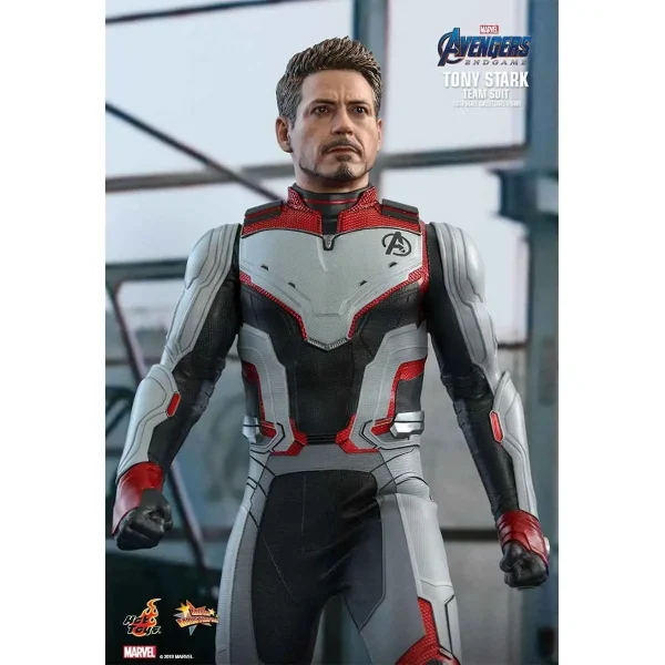 اکشن فیگور شاهکار از تونی استارک سری Hot Toys Avengers: Endgame End Game