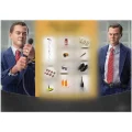 اکشن فیگور بینظیر از لئوناردو دی کاپریو از فیلم گرگ وال استریت Leonardo DiCaprio Wolf of Wall Street مقیاس 1/6