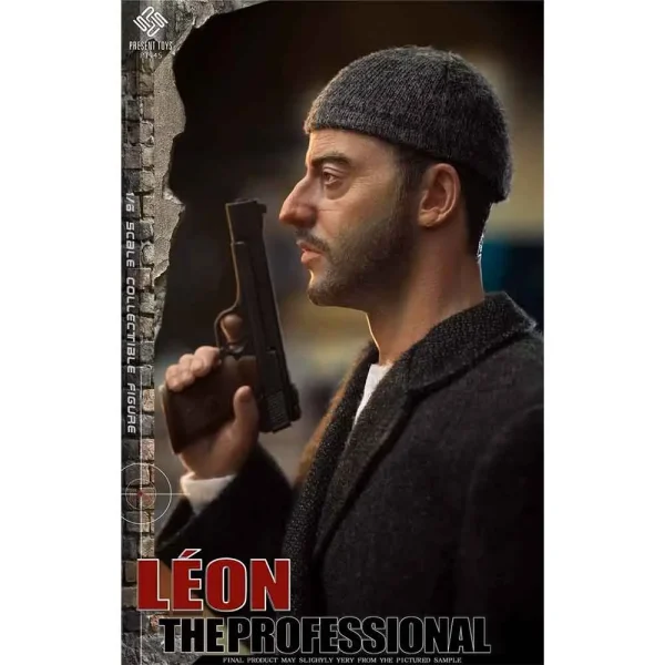 اکشن فیگور لئون حرفه ای Leon The Profecional برند Present toys