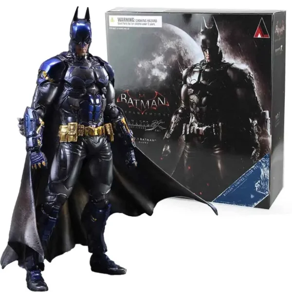 اکشن فیگور بتمن Batman Arkham Knight Limited Edition Color برند پلی آرت