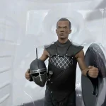 فيگور كرم خاكسترى سریال بازی تاج و تخت Deluxe Game of Thrones ‘Grey Worm