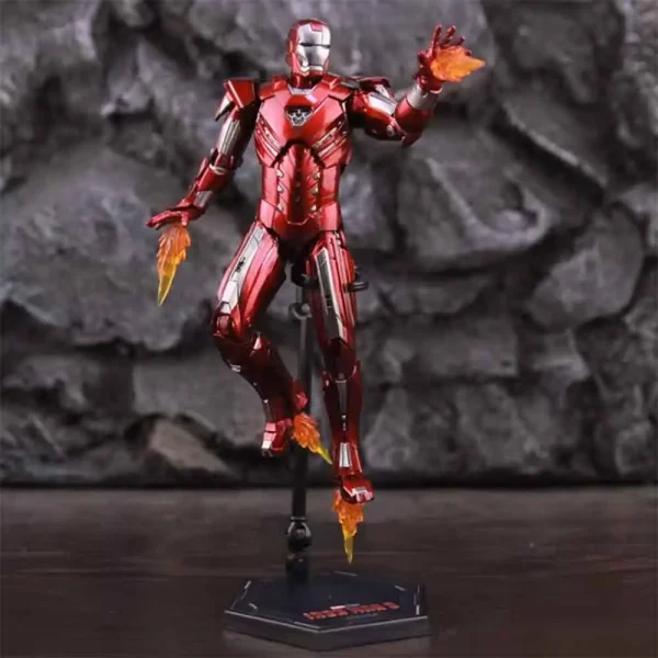 اکشن فیگور آیرون من IRON MAN MARK 33 XXXIII برند ZD