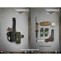 اکشن فیگور کالب دان | Tome Clancys The Division 2 Caleb Dunne مدل SSG008