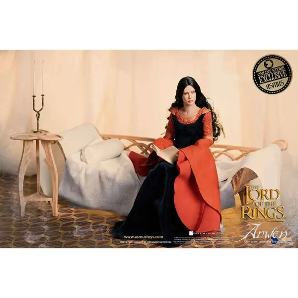 اکشن فیگور آروین ارباب حلقه ها The Lord of The Rings Arwen Elf برند Asmus Toys