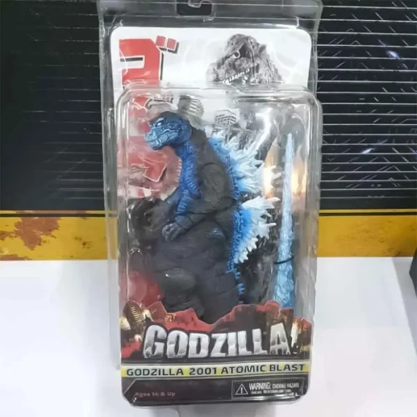 اکشن فیگور گودزیلا Godzilla Atomic Blast 2001 برند نکا