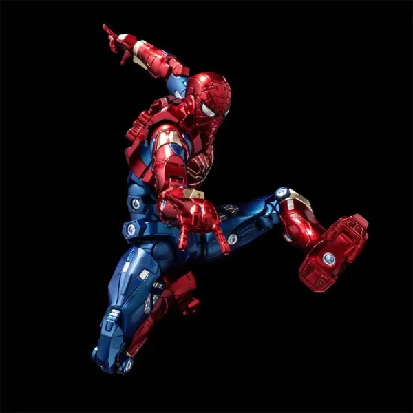 اکشن فیگور آیرون اسپایدر طرح Sentinel Iron Spider