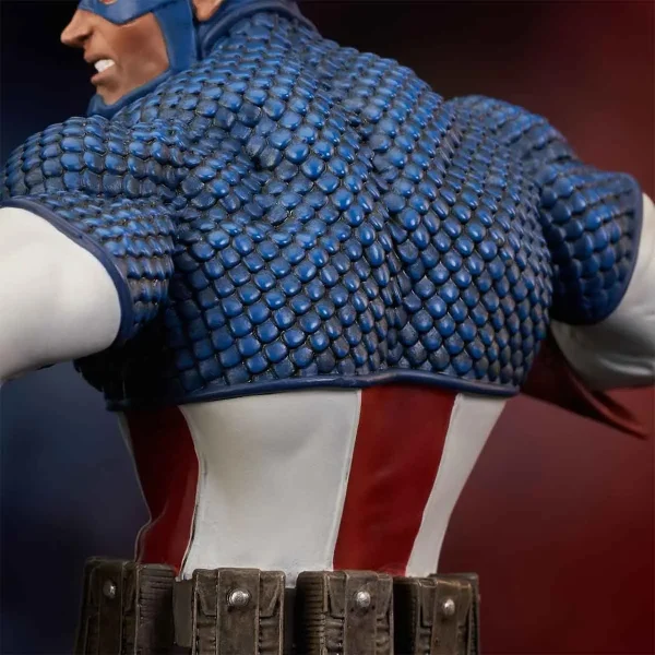 فیگور کاپیتان آمریکا جنس رزین Captain America 1:7 Scale Resin Bust برند DIAMOND SELECT