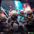 فیگور لاکپشت های نینجا Ninja Turtles Minico برند آیرون استودیو