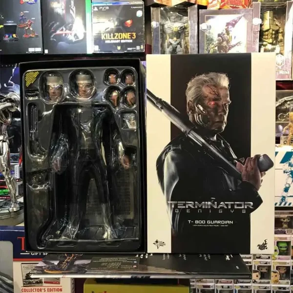 اکشن فیگور آرنولد شوارتزنگ T-800 Guardian - Terminator Genisys برند HOT Toys