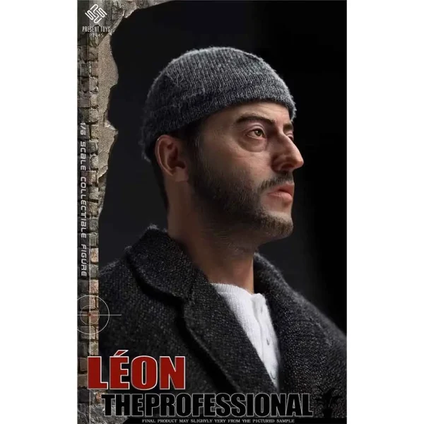 اکشن فیگور لئون حرفه ای Leon The Profecional برند Present toys