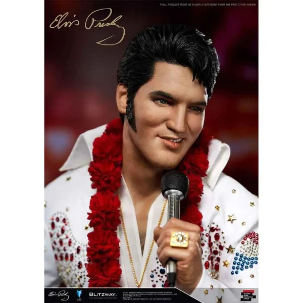 مجسمه فوق العاده الویس پرسلی Elvis Presley برند Blitzway