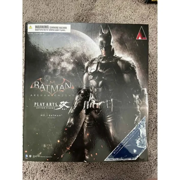 اکشن فیگور بتمن Batman Arkham Knight Limited Edition Color برند پلی آرت