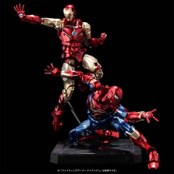 اکشن فیگور آیرون اسپایدر طرح Sentinel Iron Spider