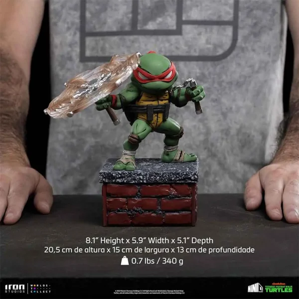 فیگور لاکپشت های نینجا Ninja Turtles Minico برند آیرون استودیو