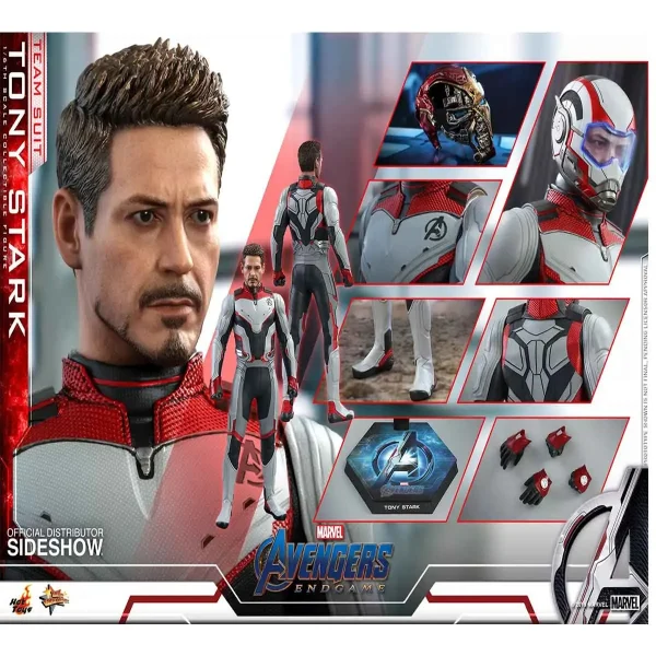 اکشن فیگور شاهکار از تونی استارک سری Hot Toys Avengers: Endgame End Game