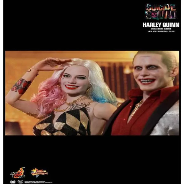 اکشن فیگور هارلی کوئین – مارگو رابی ( ورژن لباس رقص / جوخه انتحار )HARLEY QUINN (DANCER DRESS VERSION