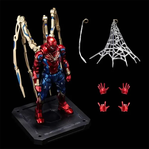 اکشن فیگور آیرون اسپایدرمن Sentinel Iron Spider برند پلی آرت