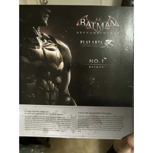 اکشن فیگور بتمن Batman Arkham Knight Limited Edition Color برند پلی آرت