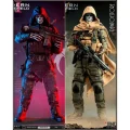 اکشن فیگور کال آف دیوتی گوست Modern Battlefield Call of Duty Ghost برند Flagset