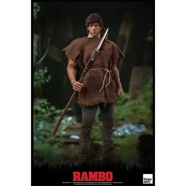 اکشن فیگور ThreeZero Rambo: First Blood