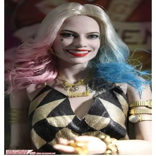 اکشن فیگور هارلی کوئین – مارگو رابی ( ورژن لباس رقص / جوخه انتحار )HARLEY QUINN (DANCER DRESS VERSION