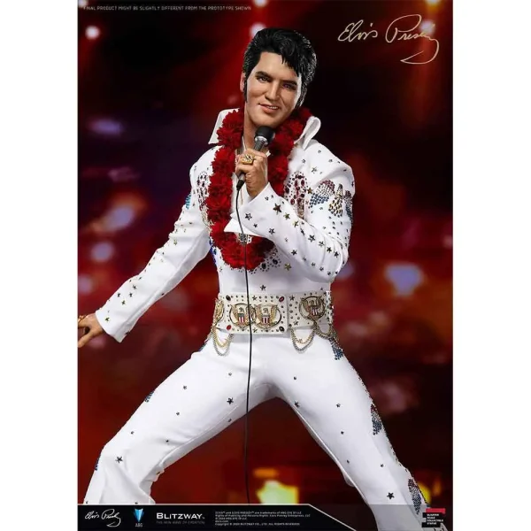 مجسمه فوق العاده الویس پرسلی Elvis Presley برند Blitzway