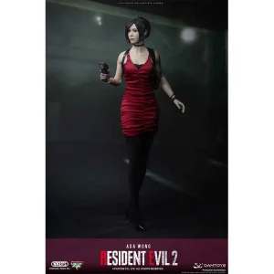 اکشن فیگور رزیدنت اویل Ada Wong Resident Evil 2 برند Dam toys