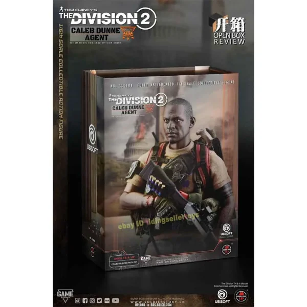 اکشن فیگور کالب دان | Tome Clancys The Division 2 Caleb Dunne مدل SSG008