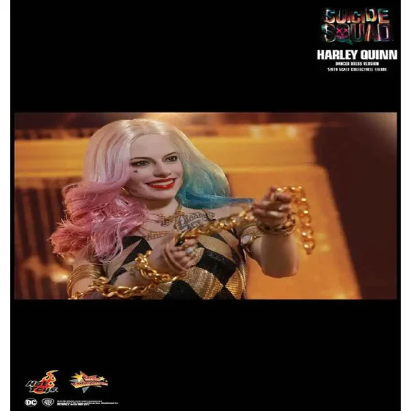 اکشن فیگور هارلی کوئین – مارگو رابی ( ورژن لباس رقص / جوخه انتحار )HARLEY QUINN (DANCER DRESS VERSION