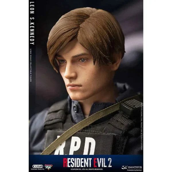 اکشن فیگور رزیدنت اویل شخصیت کندی Leon S. Kennedy برند Dam Toys