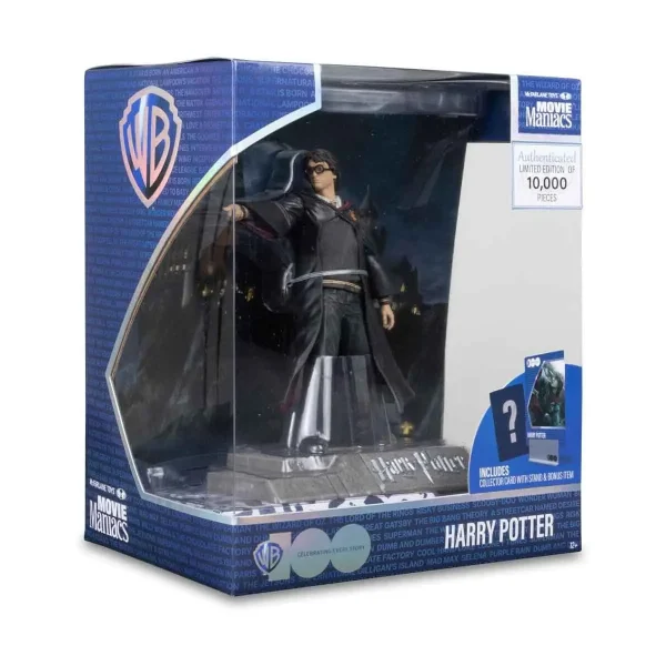 مجسمه هری پاتر با چوب Harry Potter برند McFarlane Toys