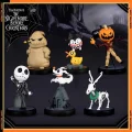 فیگور هالووین کابوس پیش از کریسمس Halloween Nightmare Before Christmas مجموعه 6 عددی